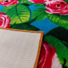 SELETTI TOILETPAPER HOME - Tappeto 200x60 "Rose con gli Occhi"