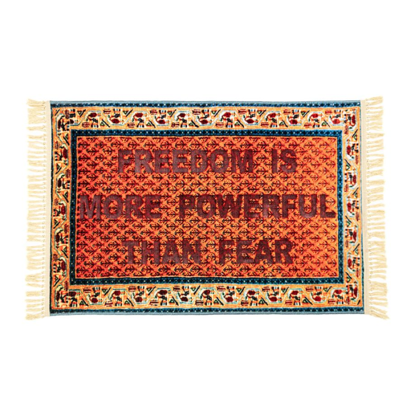 SELETTI Tappeto Burnt 80x120 "Freedom"