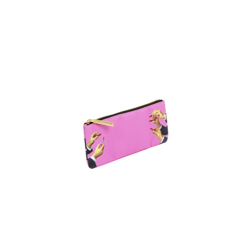 SELETTI TOILETPAPER - Astuccio 21x9 Rosa "Rossetti"