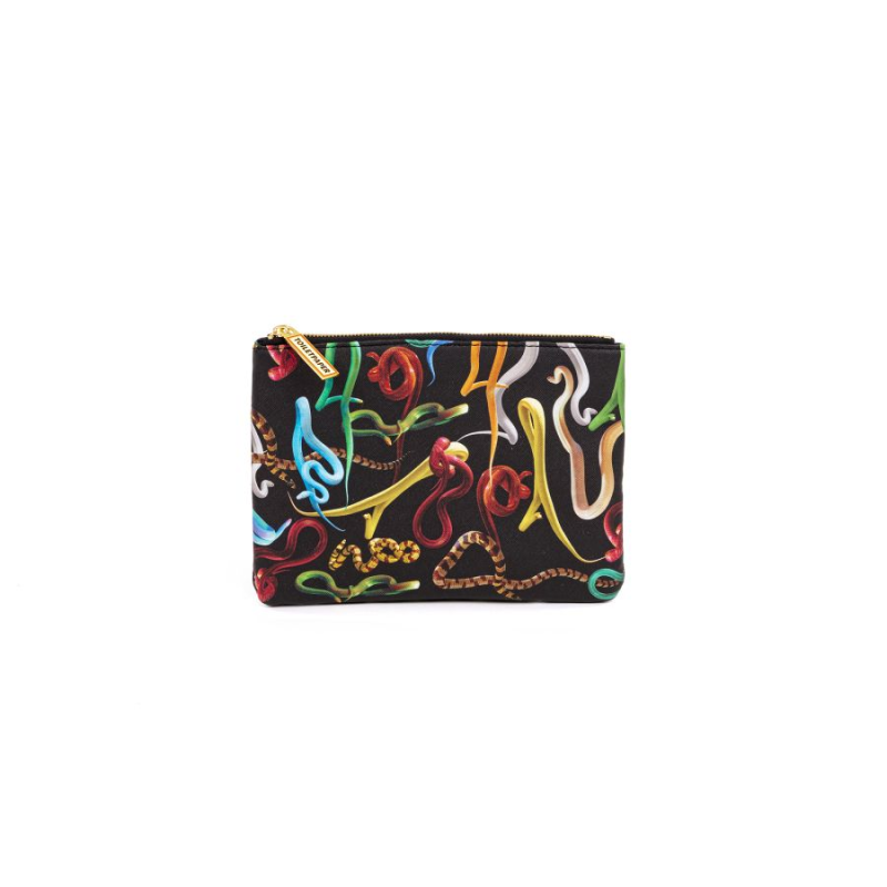 SELETTI TOILETPAPER - Pochette 21x15.5 "Snakes"