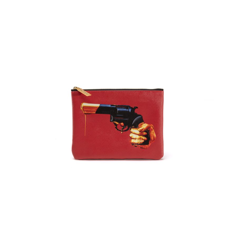 SELETTI TOILETPAPER - Pochette 21x15.5 "Revolver"