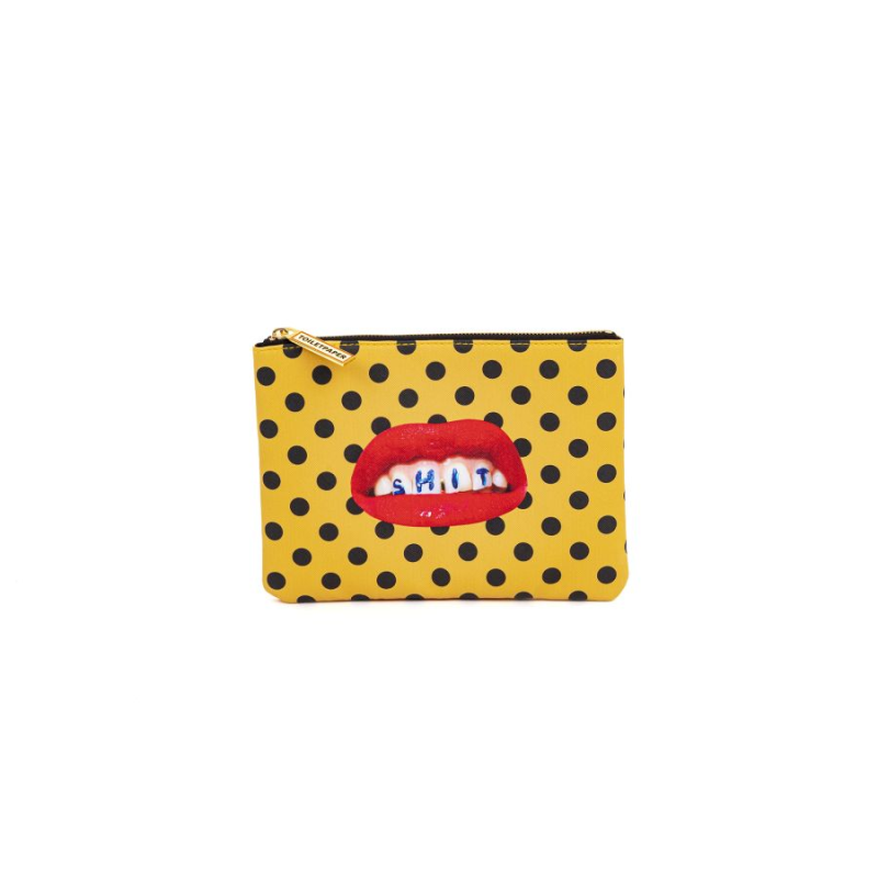 SELETTI TOILETPAPER - Pochette 21x15.5 "Shit"