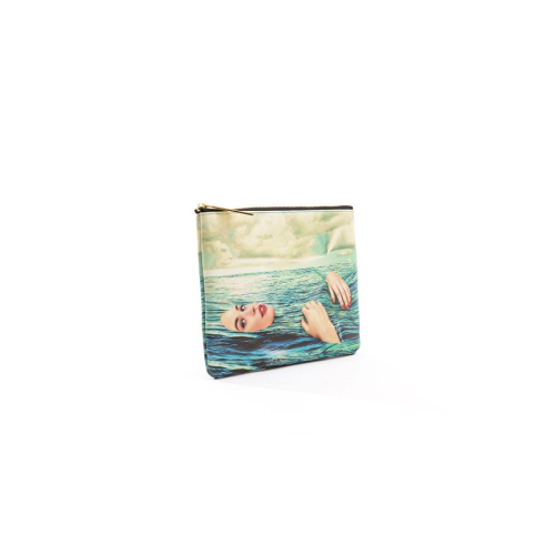 SELETTI TOILETPAPER - Pochette 21x15.5 "Seagirl"