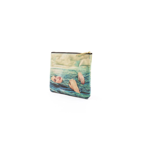 SELETTI TOILETPAPER - Pochette 21x15.5 "Seagirl"