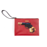 SELETTI TOILETPAPER - Borsa Pochette "Revolver"