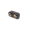 SELETTI TOILETPAPER - Astuccio 20.5x7x9 Nero "Rossetti"