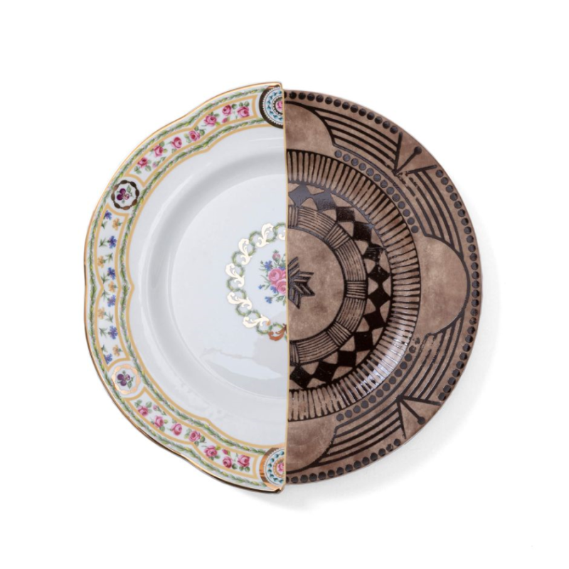 SELETTI HYBRID Piatto Piano "Hobyo"