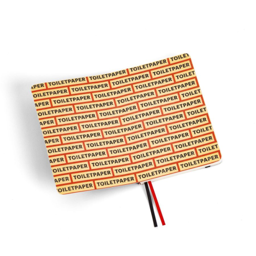 SELETTI TOILETPAPER - Taccuino Medio "Spaghetti"