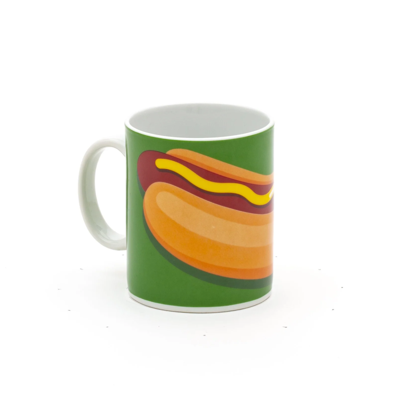 SELETTI STUDIO JOB BLOW - Tazza in Porcellana "Hot Dog"