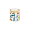 SELETTI TOILETPAPER - Bicchiere con Serpenti