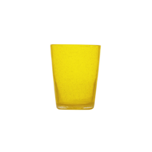 MEMENTO GLASS "YELLOW TRANSP."