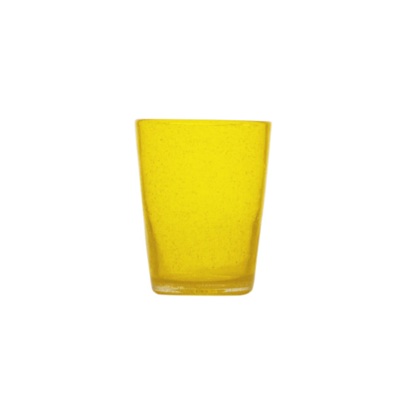 MEMENTO GLASS "YELLOW TRANSP."