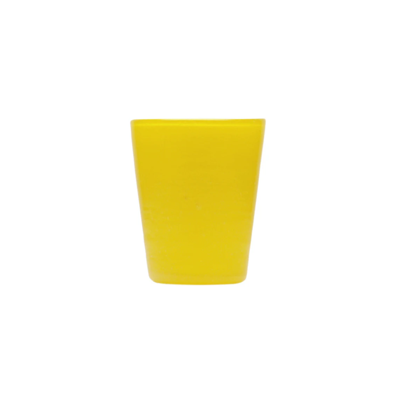 MEMENTO GLASS "YELLOW SOLID"