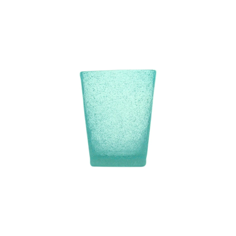 MEMENTO GLASS "TURQUOISE"