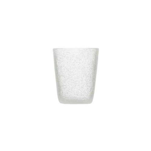 MEMENTO GLASS "WHITE TRANSP."