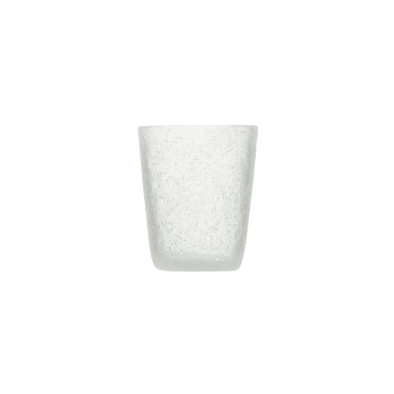 MEMENTO GLASS "WHITE TRANSP."