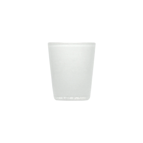 MEMENTO GLASS "WHITE SOLID"