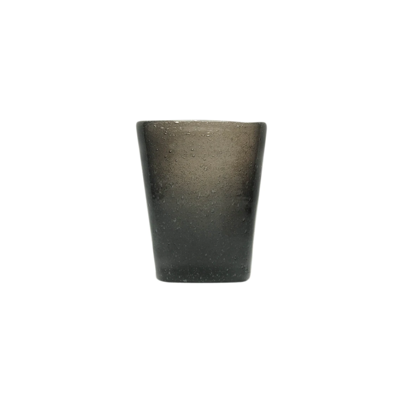 MEMENTO GLASS "BLACK TRANSP."