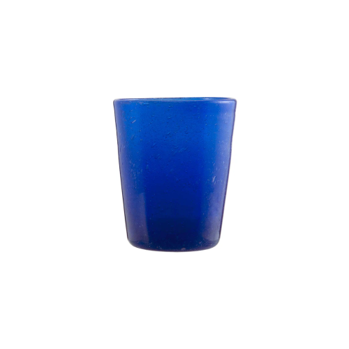 MEMENTO GLASS "BLUE V."
