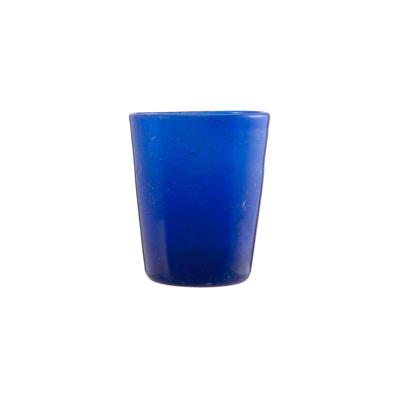 MEMENTO GLASS "BLUE V."