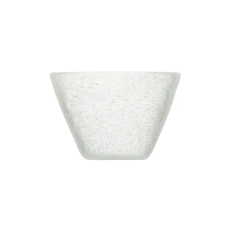 MEMENTO SMALL BOWL "WHITE TRANSP."