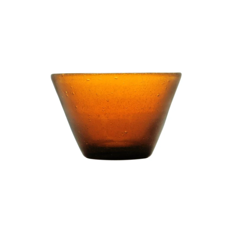 MEMENTO SMALL BOWL "AMBER"