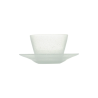 MEMENTO MILK CUP E PIATTINO "WHITE TRANSP."