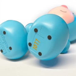 SELETTI Decorazione "Blue Bear"