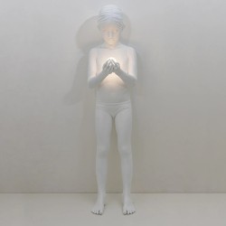 SELETTI Lampada "Innerglow" in Resina Dimmerabile