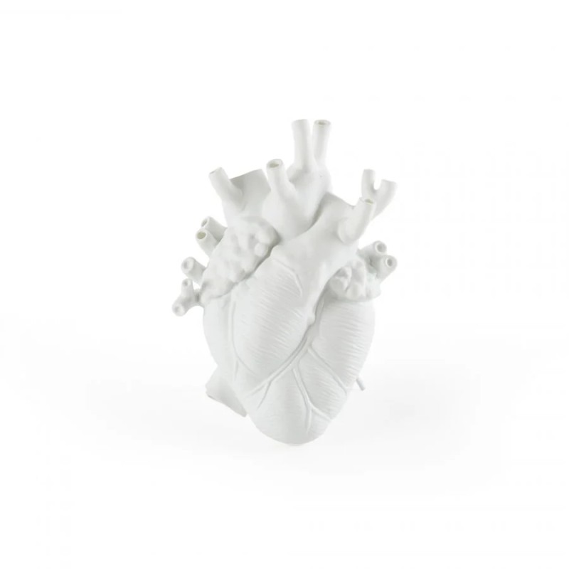 SELETTI Vaso "Love in Bloom" Bianco