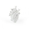 SELETTI Vaso "Love in Bloom" Bianco