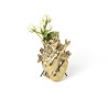 SELETTI Vaso "Love in Bloom" Dorato