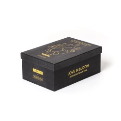 SELETTI Vaso "Love in Bloom" Dorato Grande