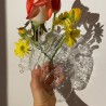 SELETTI Vaso "Love in Bloom Vase" in Vetro