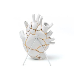 SELETTI KINTSUGI - Vaso "Love in Bloom"