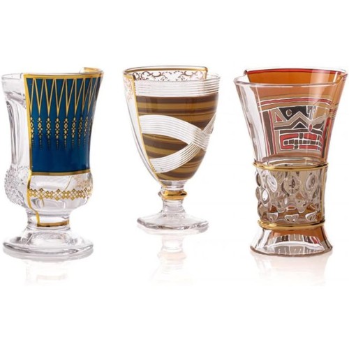 SELETTI HYBRID Set di Tre...