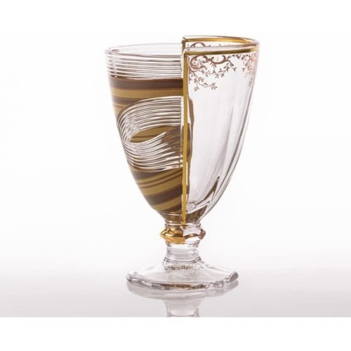 SELETTI HYBRID Set di Tre Bicchieri "Pannotia"