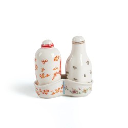 SELETTI HYBRID - Set in Porcellana per Condimenti "Thea"