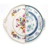 SELETTI HYBRID Vassoio in Porcellana "Dorotea"