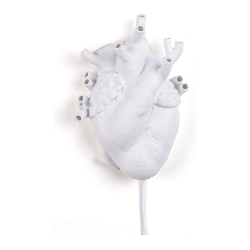 SELETTI Heart Lamp - Lampada a Forma di Cuore