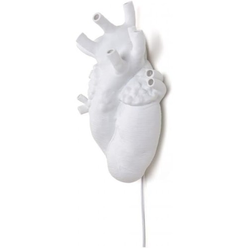 SELETTI Heart Lamp - Lampada a Forma di Cuore