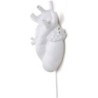 SELETTI Heart Lamp - Lampada a Forma di Cuore