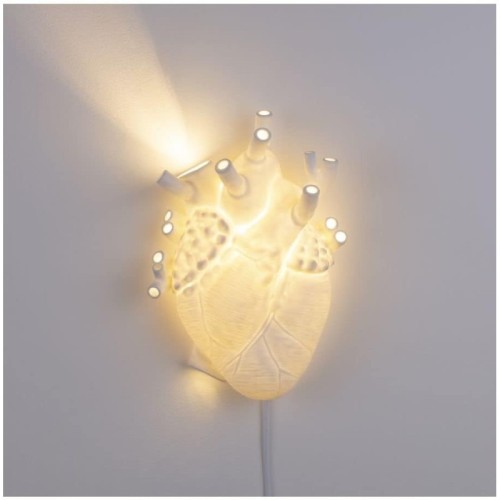 SELETTI Heart Lamp - Lampada a Forma di Cuore