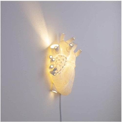 SELETTI Heart Lamp - Lampada a Forma di Cuore