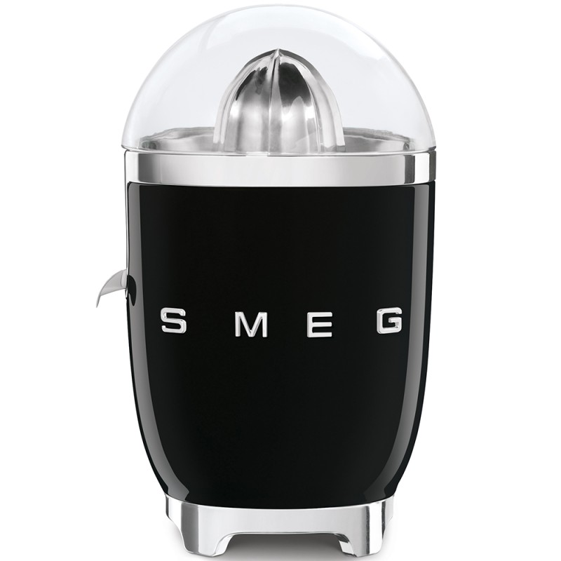 SMEG SPREMIAGRUMI NERO LUCIDO