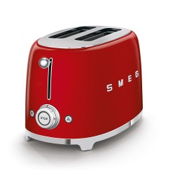 SMEG TOSTAPANE 2 FETTE ROSSO