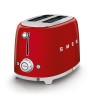 SMEG TOSTAPANE 2 FETTE ROSSO