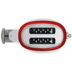 SMEG TOSTAPANE 2 FETTE ROSSO