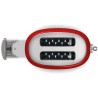 SMEG TOSTAPANE 2 FETTE ROSSO