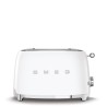 SMEG TOSTAPANE 2 FETTE BIANCO